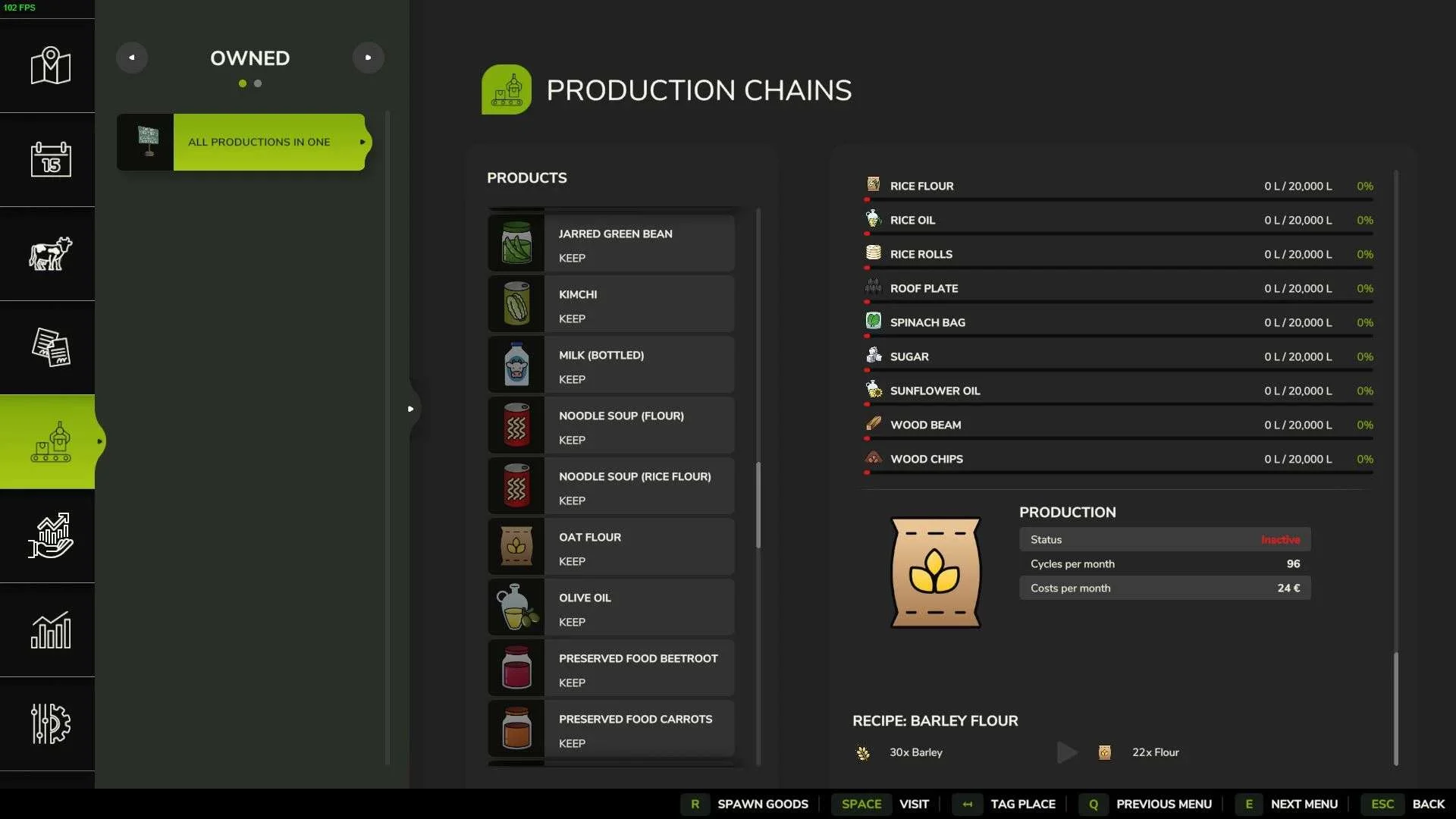 FS25 All Productions in One v2.1 Other Mod FS25 Mod Free Download