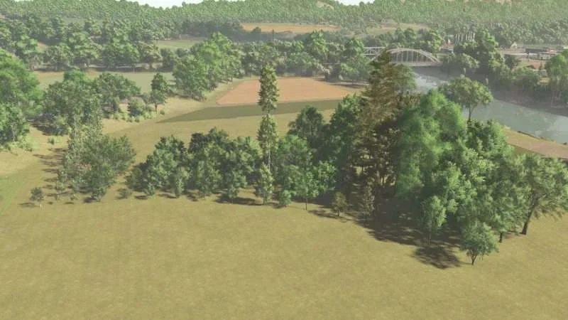 FS25 All Trees Pack v1.0 Other Mod FS25 Mod Free Download