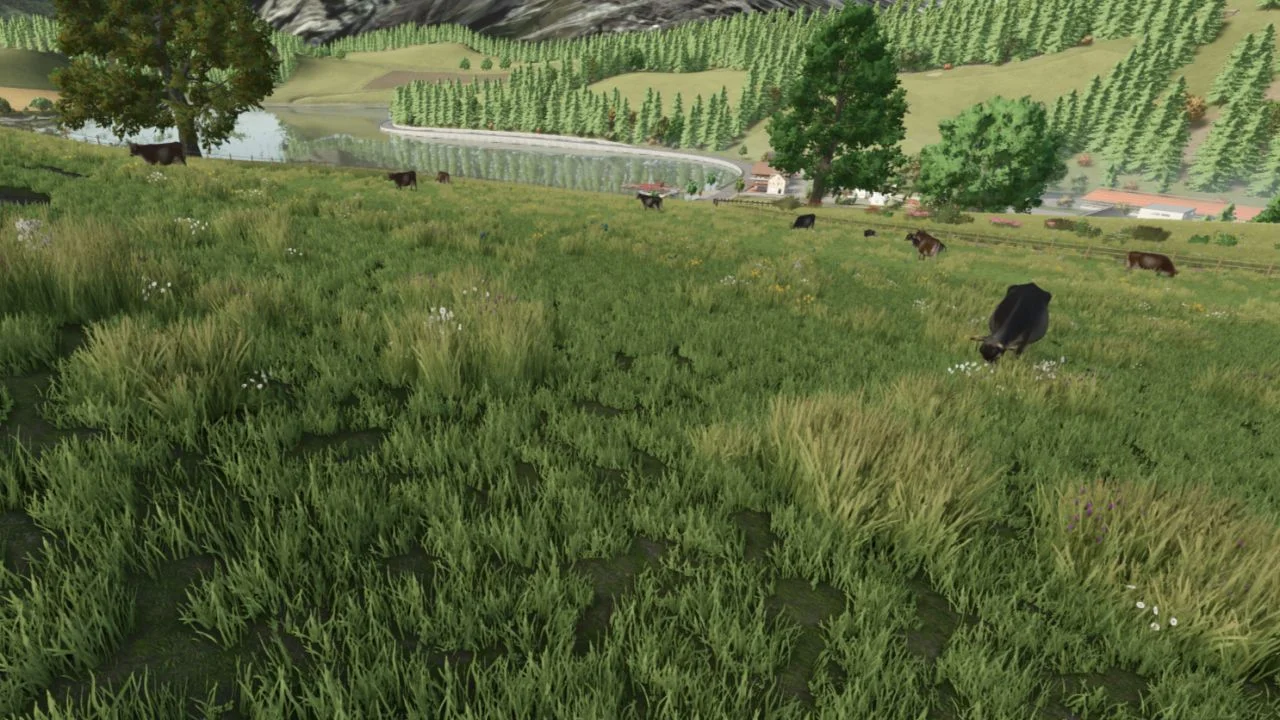 FS25 Alpine Map textures V1.0 Other Mod FS25 Mod Free Download