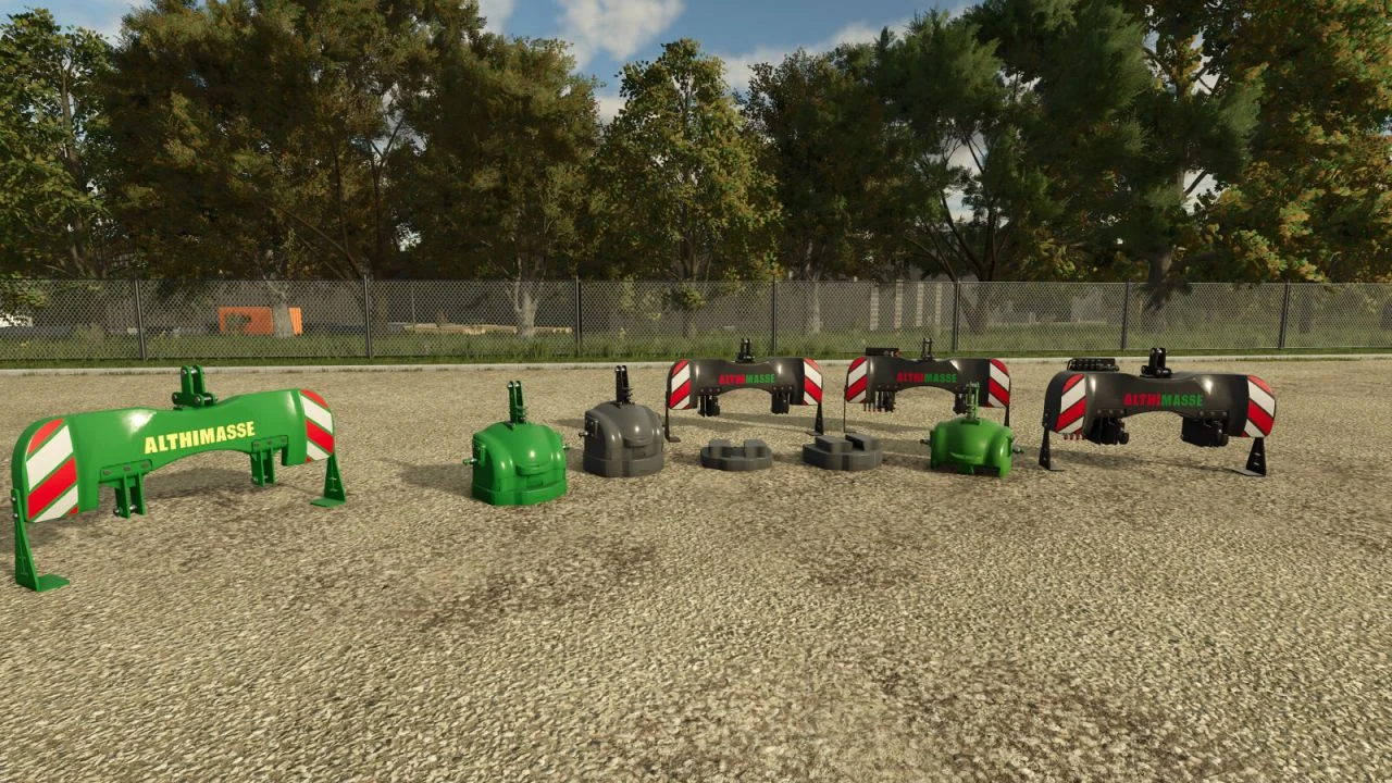 FS25 Althimasse Pack V1.0.0.2 Other Mod