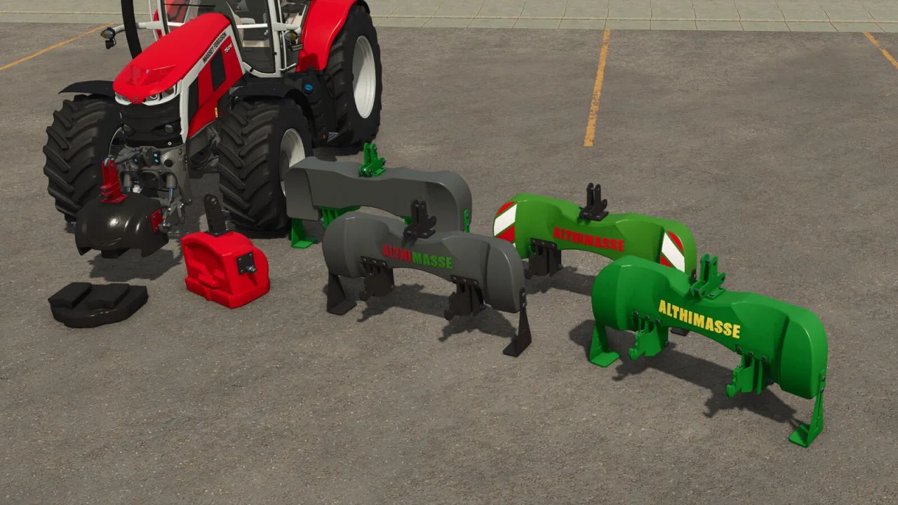 FS25 Althimasse Pack V1.0 Other Mod FS25 Mod Free Download