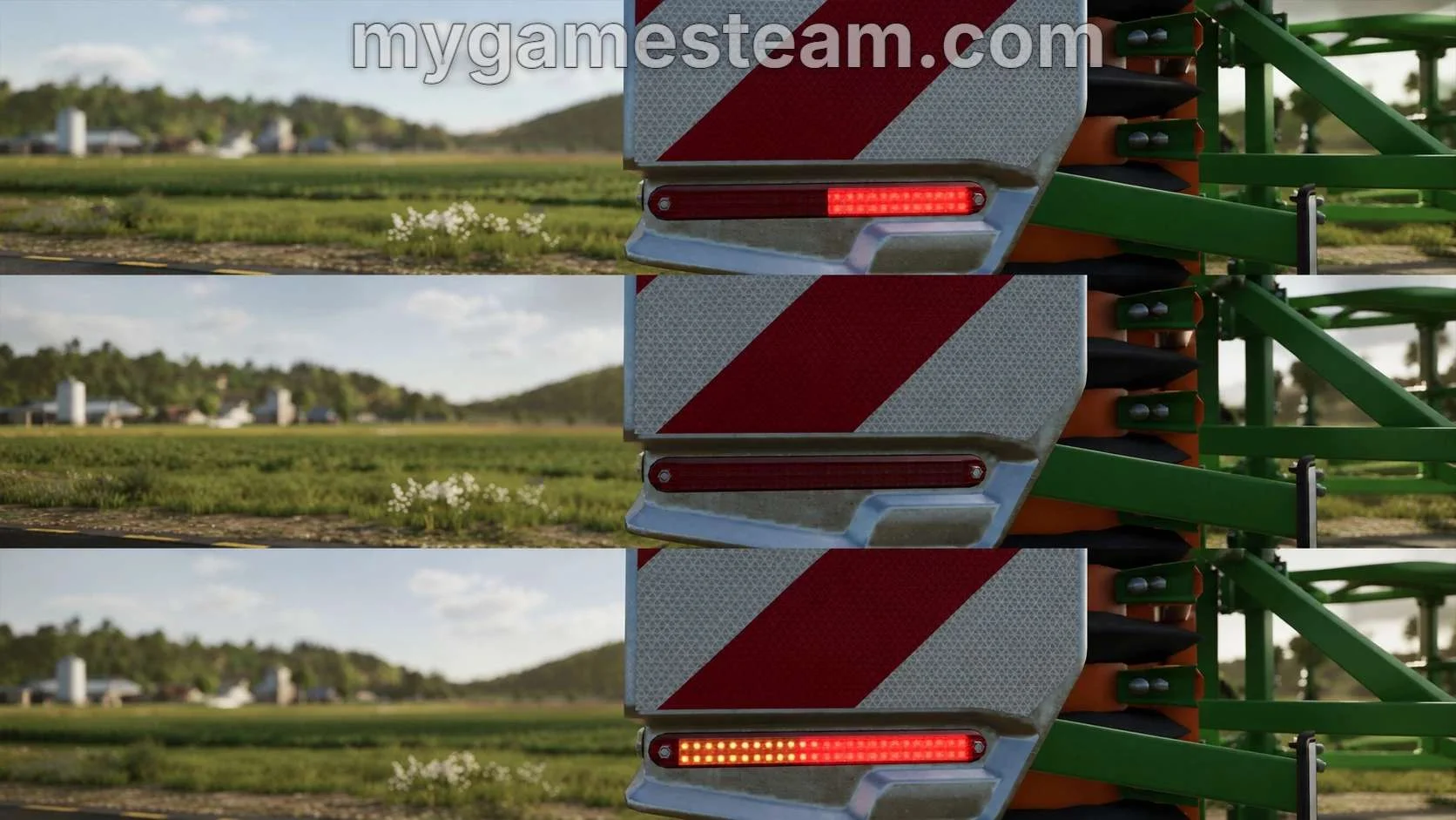 FS25 Amazone BackLights Prefab v1.0 Other Mod