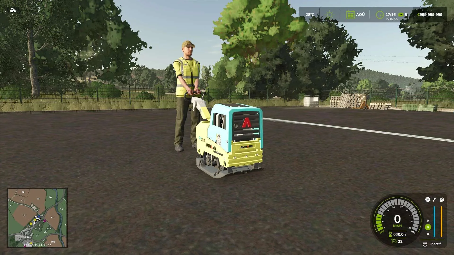 FS25 Ammann APH 55/85 PBR v1.0 Other Mod