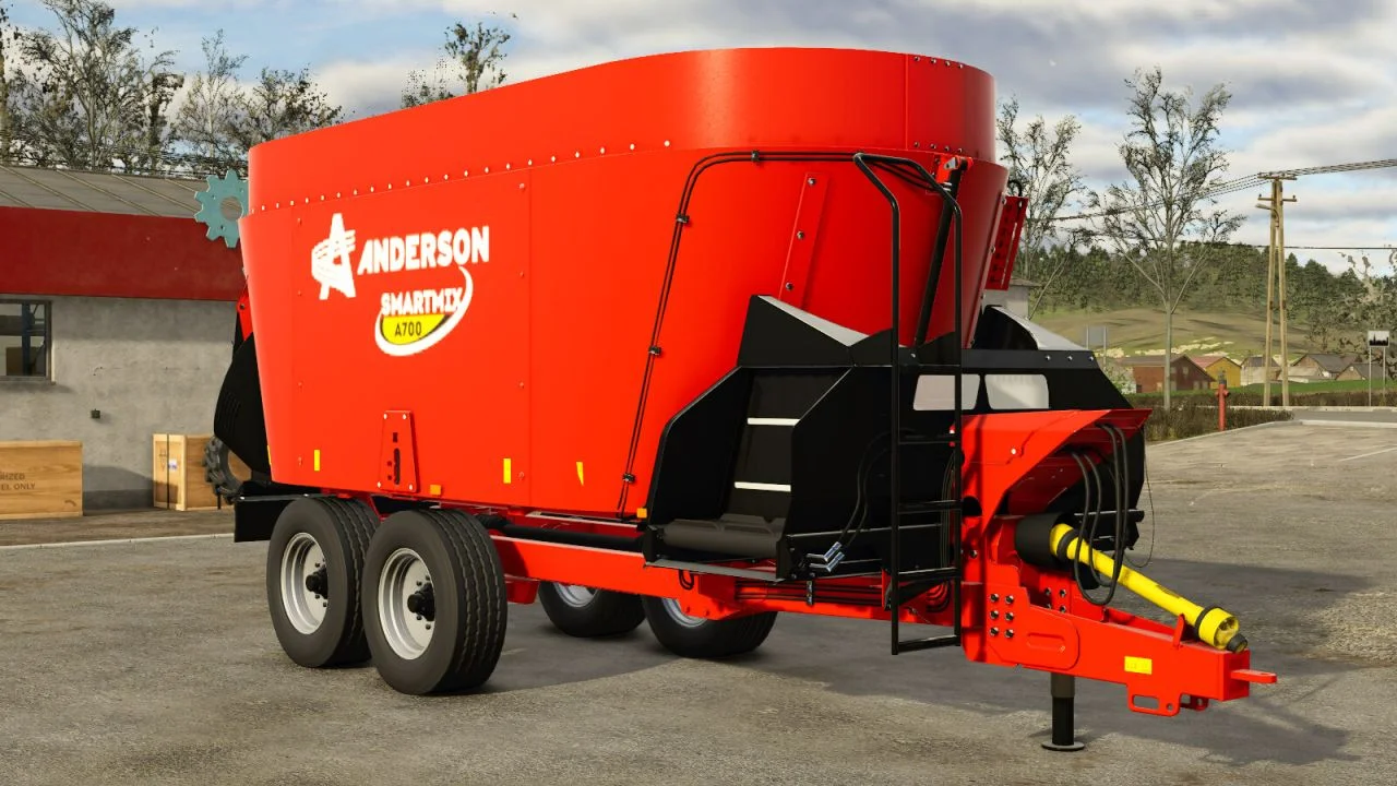 FS25 Anderson Group A700 V1.0 Other Mod FS25 Mod Free Download