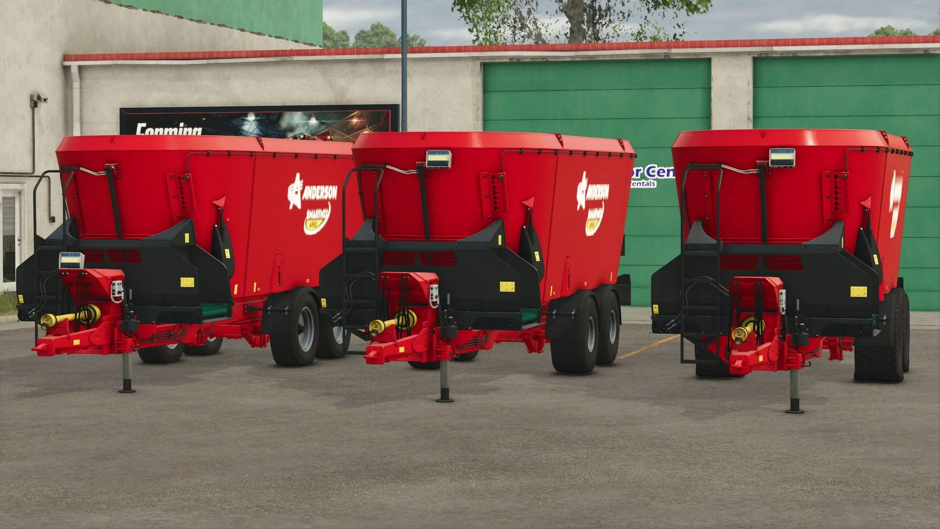FS25 Anderson Group A950 V1.0.1 Other Mod FS25 Mod Free Download