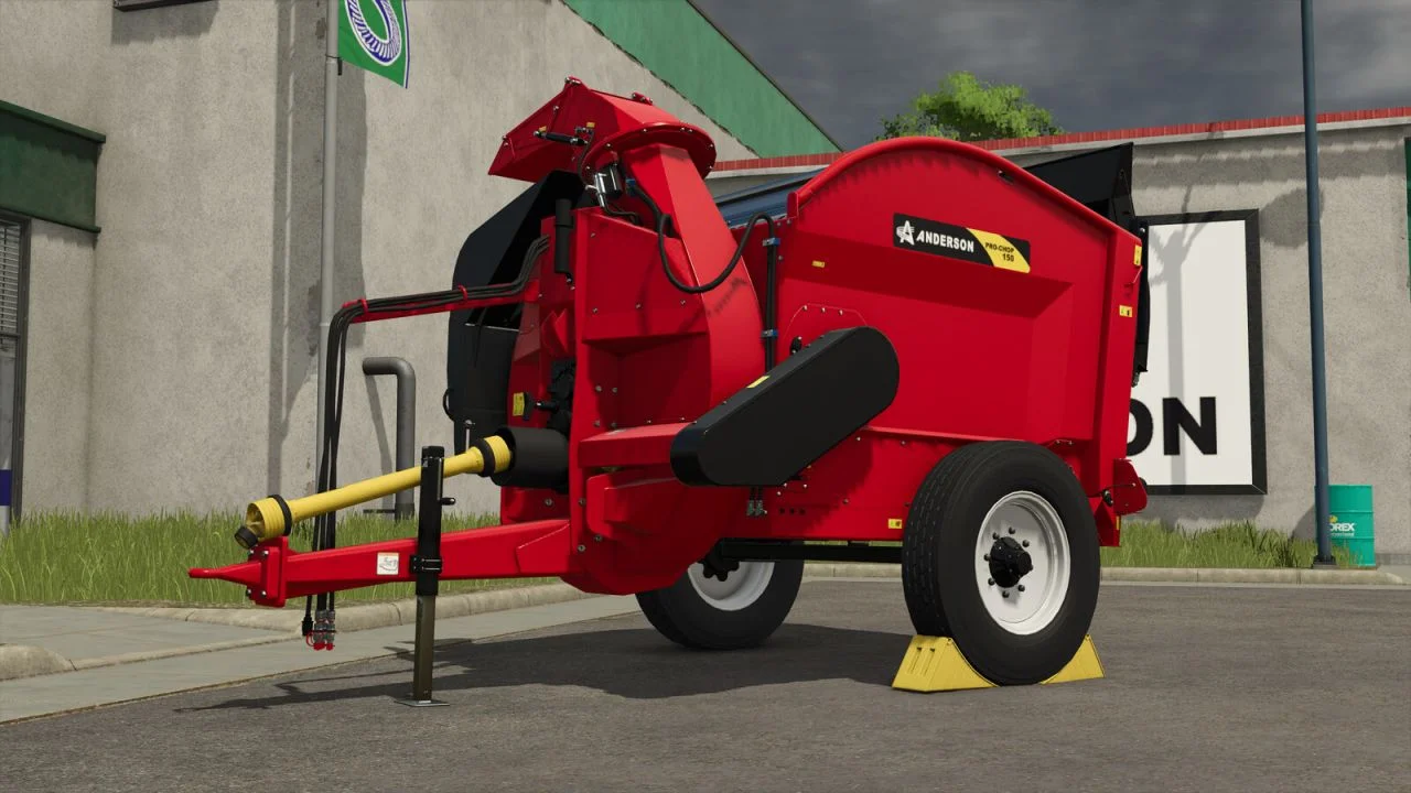 FS25 Anderson Group Pro-Chop 150 V1.0 Other Mod FS25 Mod Free Download