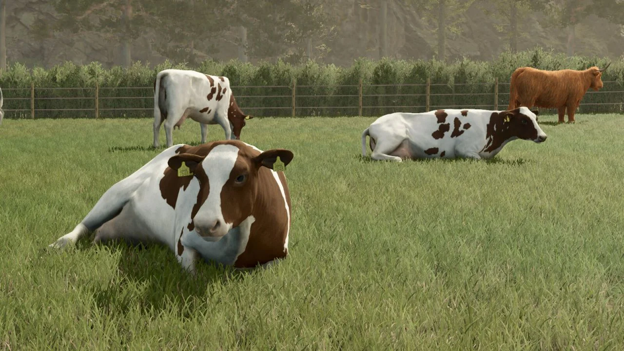 FS25 Animal Package Vanilla Edition V1.0.2.1 Other Mod
