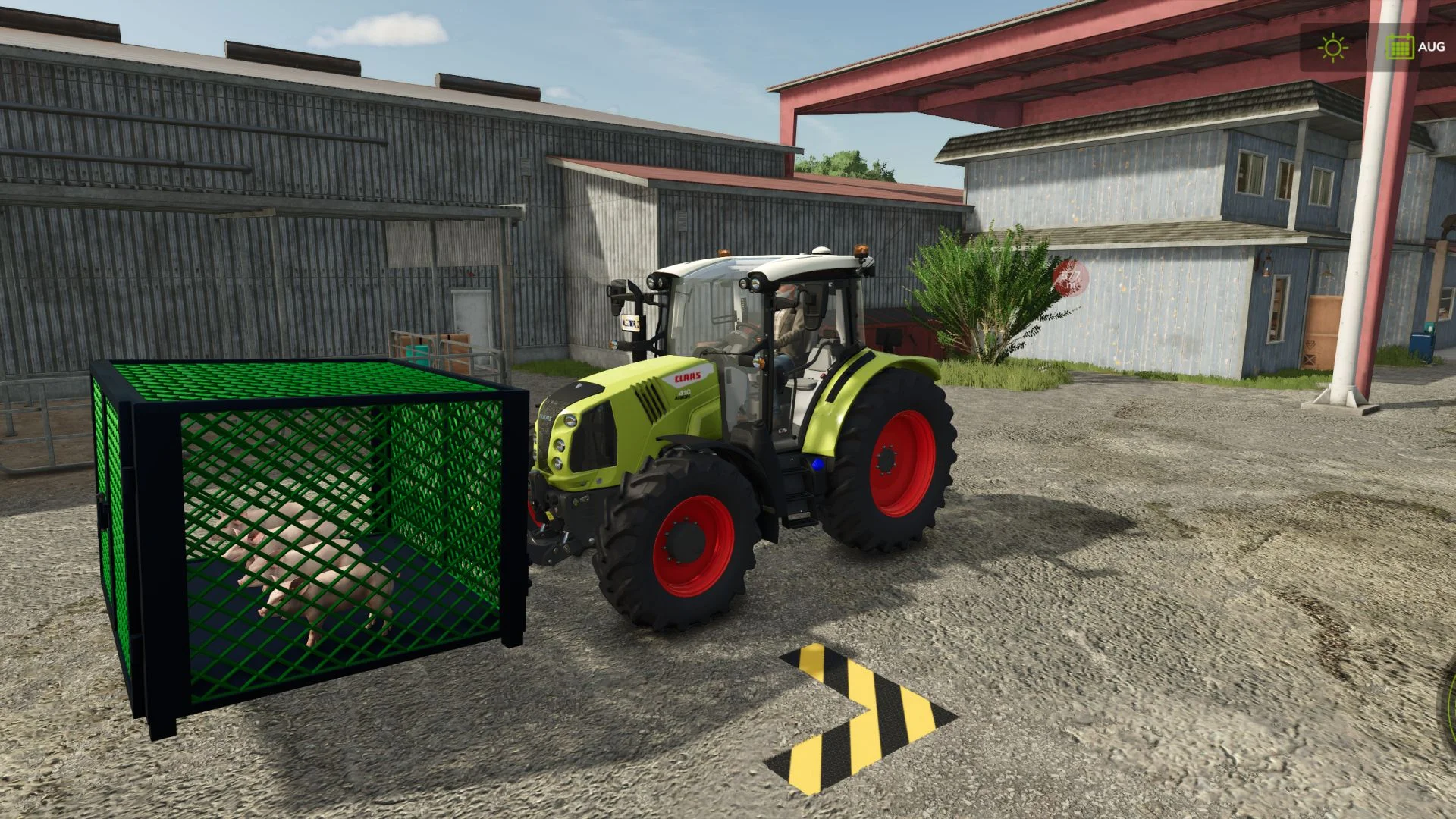 FS25 Animal Transport Box V1.1 Other Mod FS25 Mod Free Download
