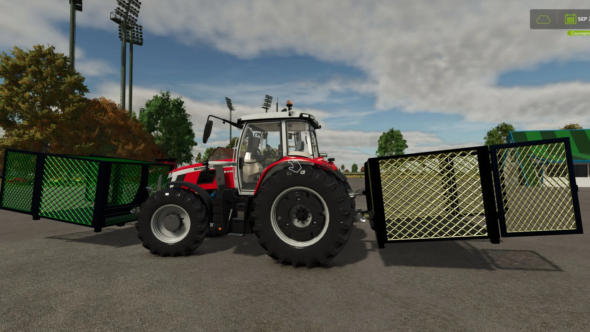 FS25 Animal Transport Box V1.2.1 Other Mod FS25 Mod Free Download