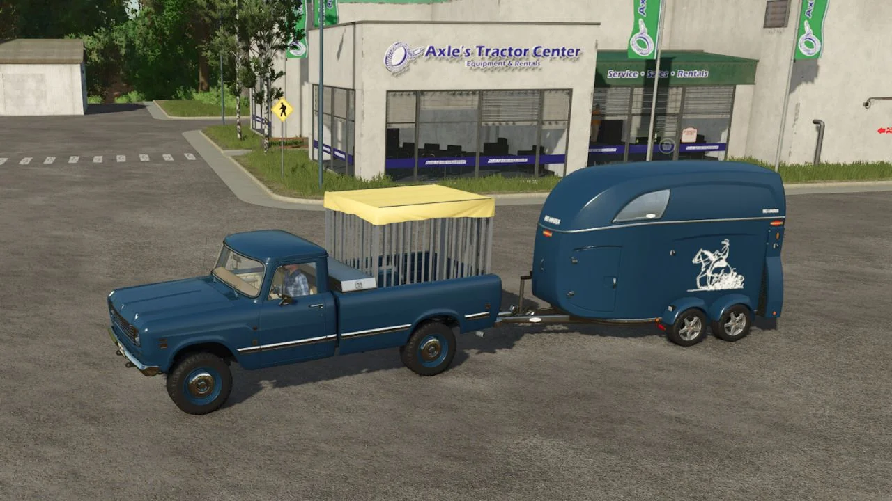 FS25 Animal Transports V1.0.0.1 Other Mod FS25 Mod Free Download