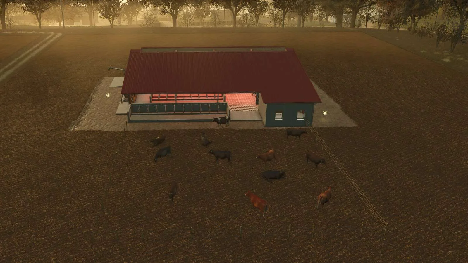 FS25 Animals Display v1.0 Other Mod FS25 Mod Free Download