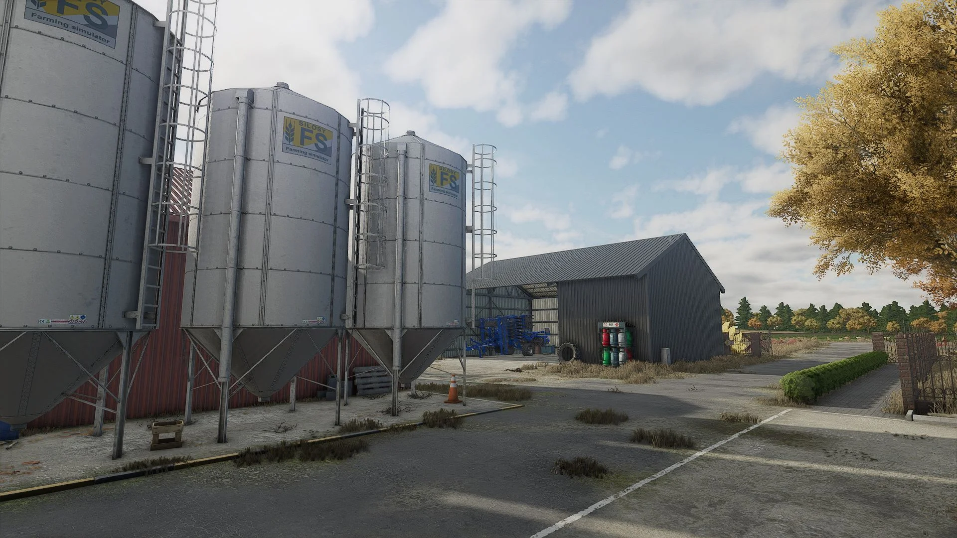 FS25 Antares Vision (Shader) V1.0 Other Mod