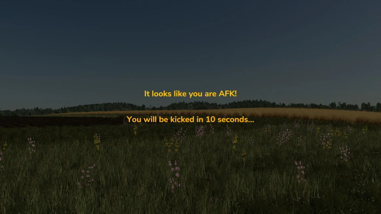FS25 Anti-AFK V1.0 Other Mod