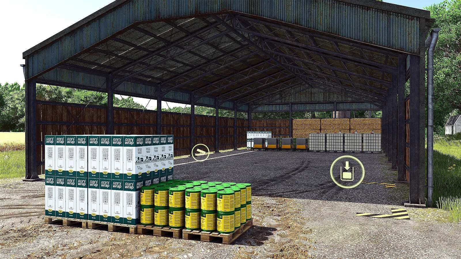 FS25 Anywhere Object Storage v1.0 Other Mod FS25 Mod Free Download