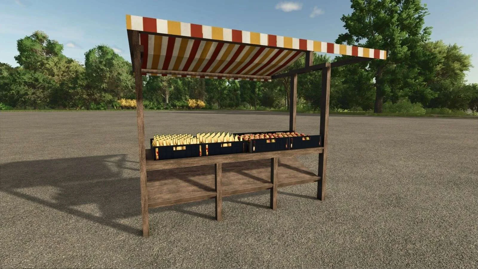 FS25 Apple Tree v1.0 Other Mod FS25 Mod Free Download
