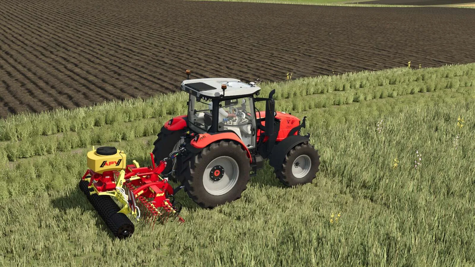 FS25 APV Grassland Combi Pack Additional Features v1.0 Other Mod FS25 Mod Free Download