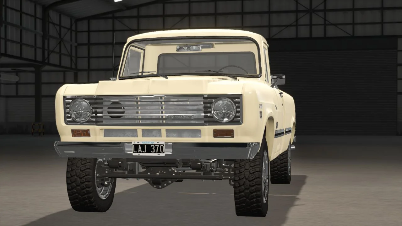 FS25 Argentine License Plates v1.0 Other Mod FS25 Mod Free Download
