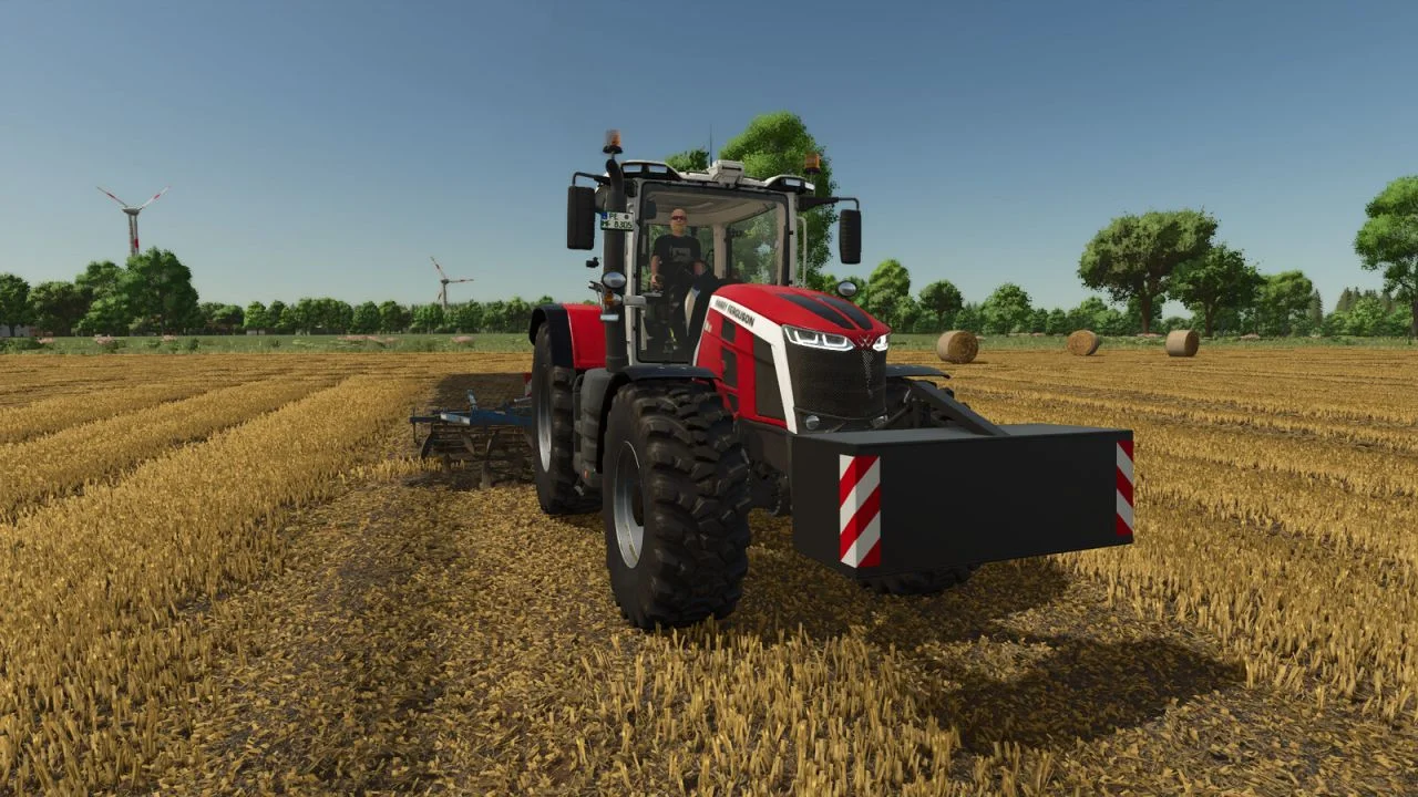 FS25 AT-HEG Weight V1.0 Other Mod FS25 Mod Free Download