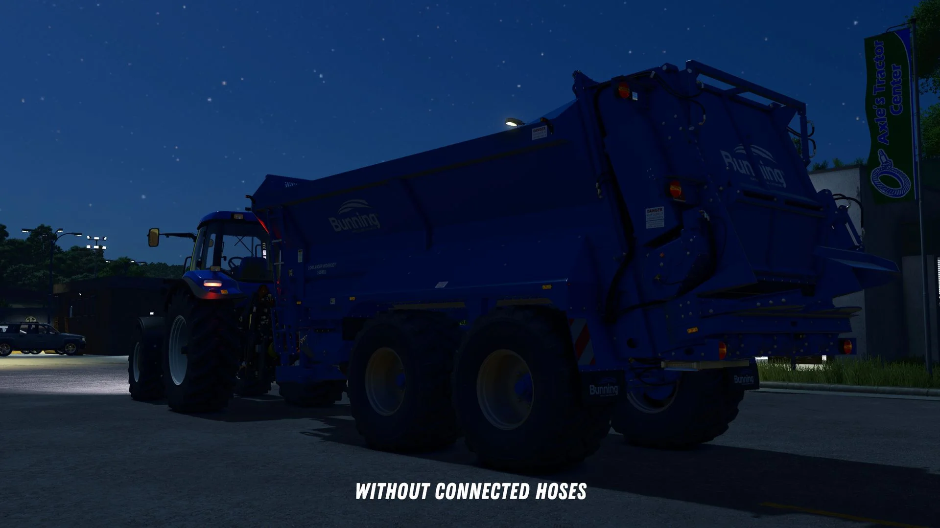 FS25 Attach Implements Manually BETA 3 v1.0 Other Mod