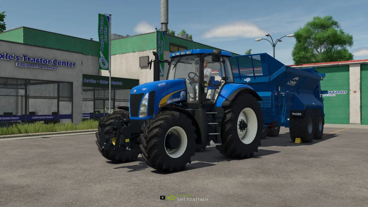 FS25 Attach Implements Manually V1.0.0.1 Other Mod