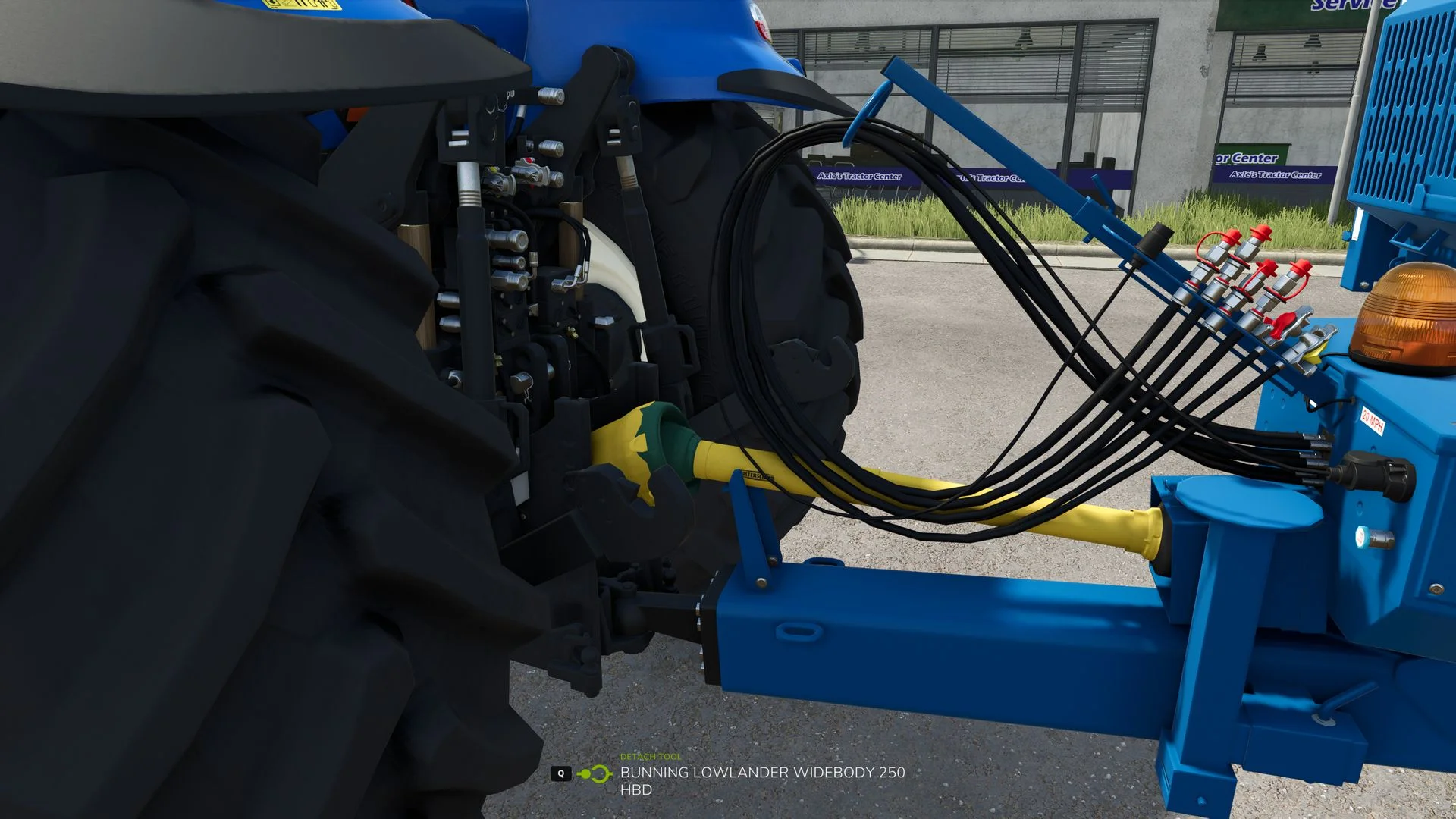 FS25 Attach Implements Manually v1.0 Other Mod FS25 Mod Free Download