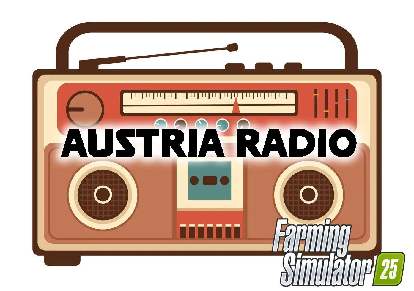 FS25 Austrian Radio V1.0 Other Mod FS25 Mod Free Download