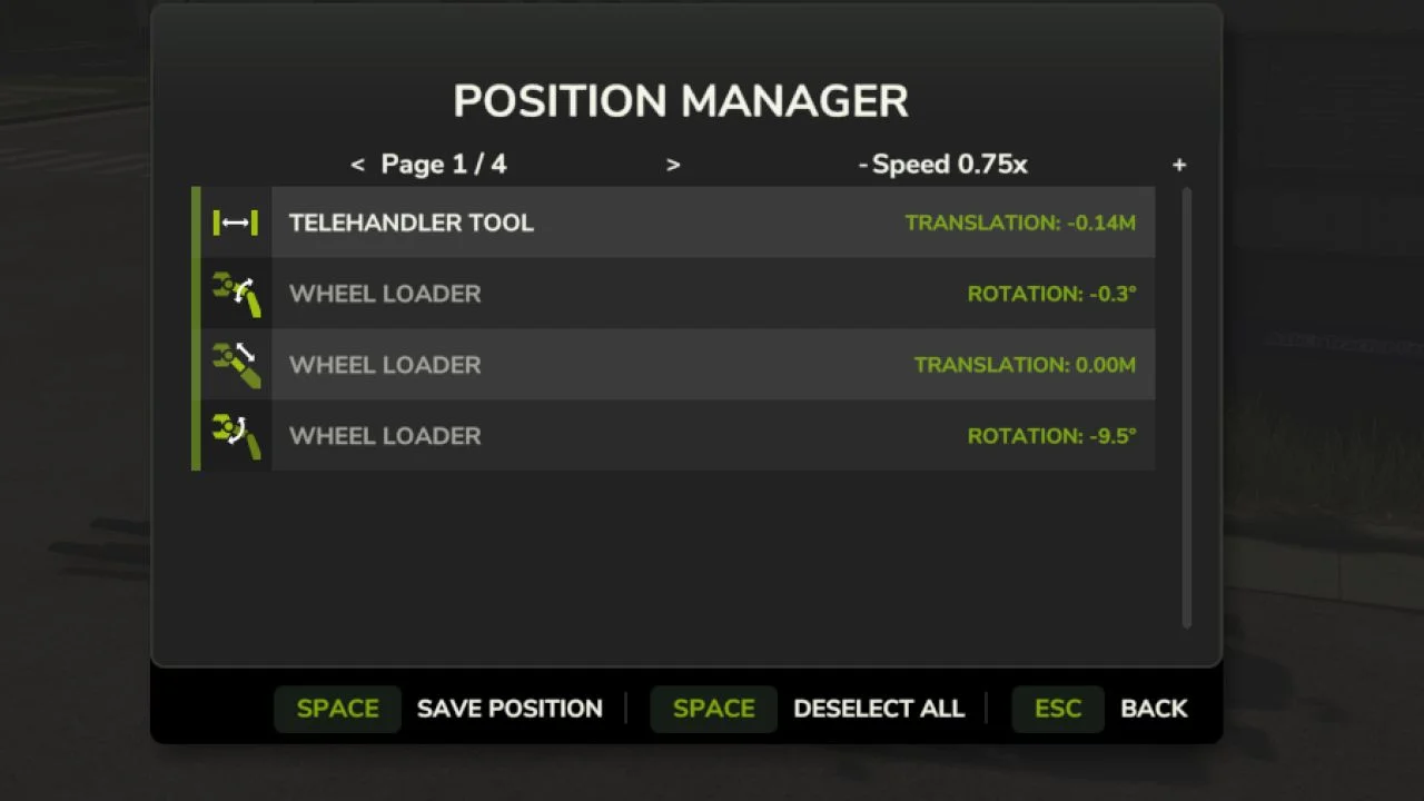 FS25 Auto Arm Position V1.0.0.4 Other Mod