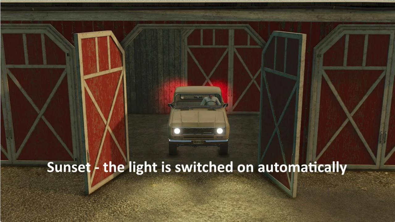 FS25 Auto Light On/Off V1.1 Other Mod FS25 Mod Free Download
