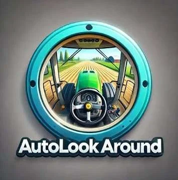 FS25 Auto Look Around V1.1 Other Mod FS25 Mod Free Download