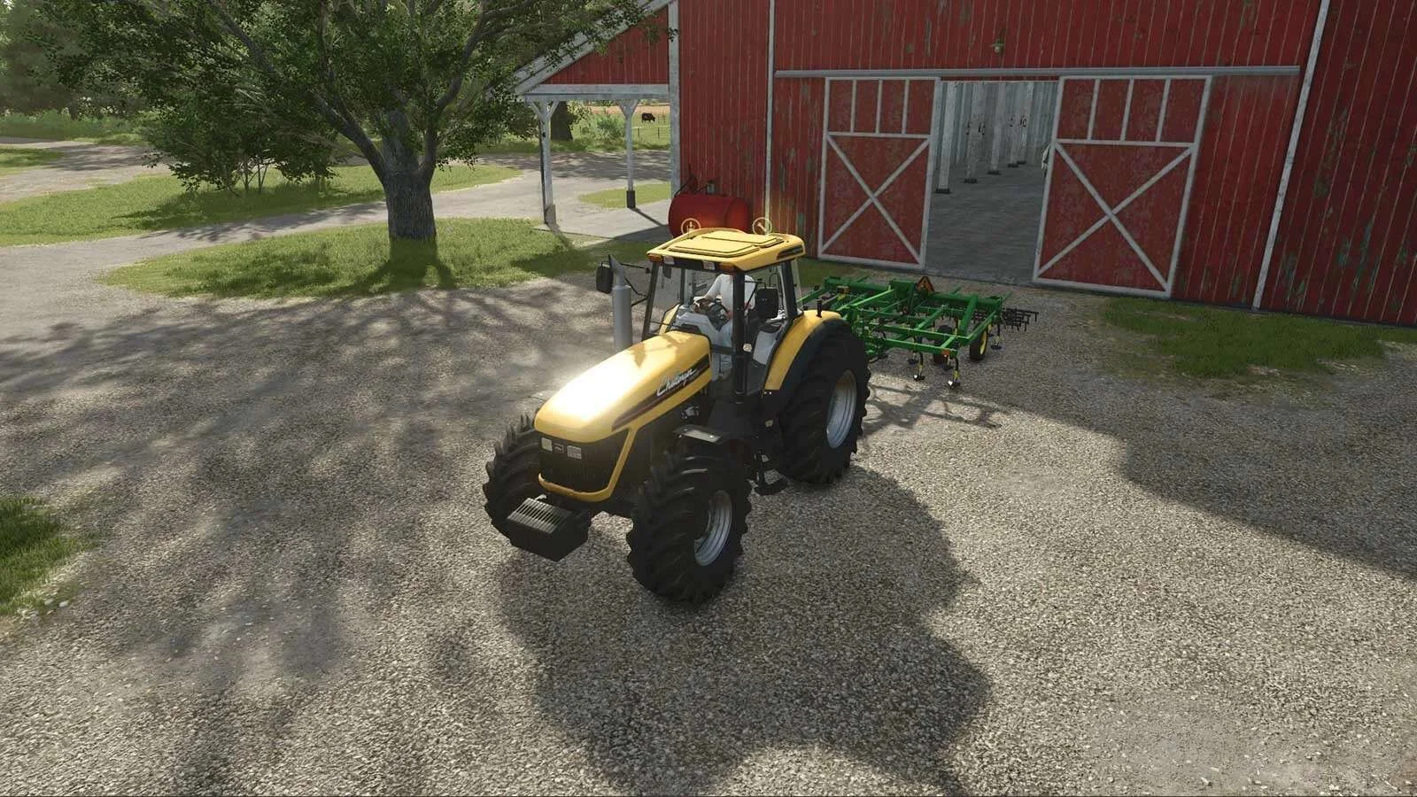 FS25 Auto Open Intelligent Gate Control v1.0 Other Mod FS25 Mod Free Download