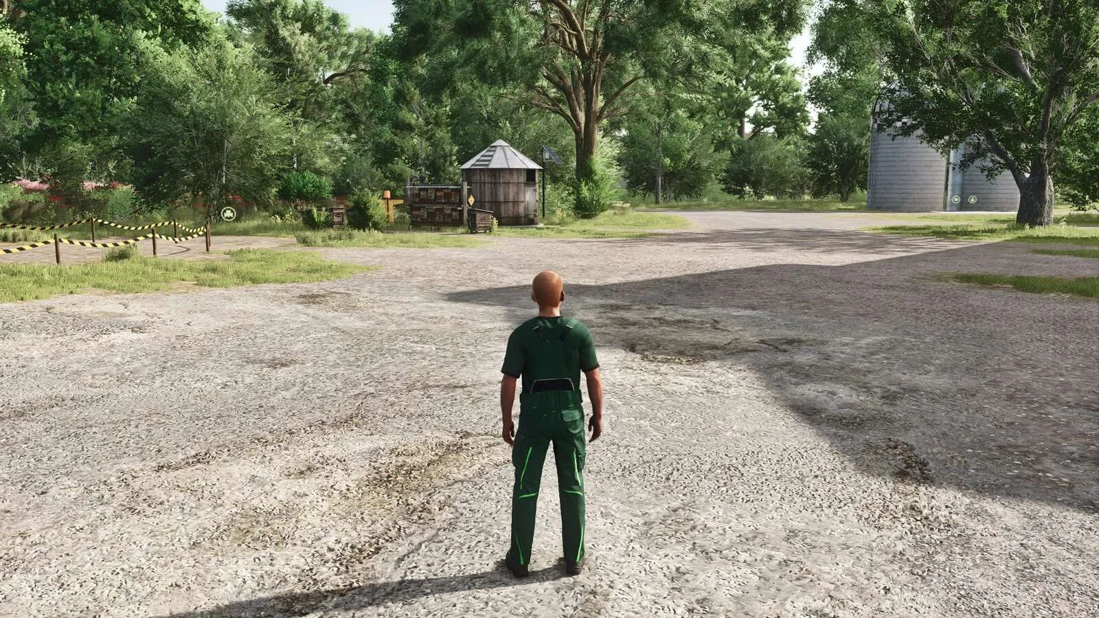 FS25 Auto Run v1.0 Other Mod