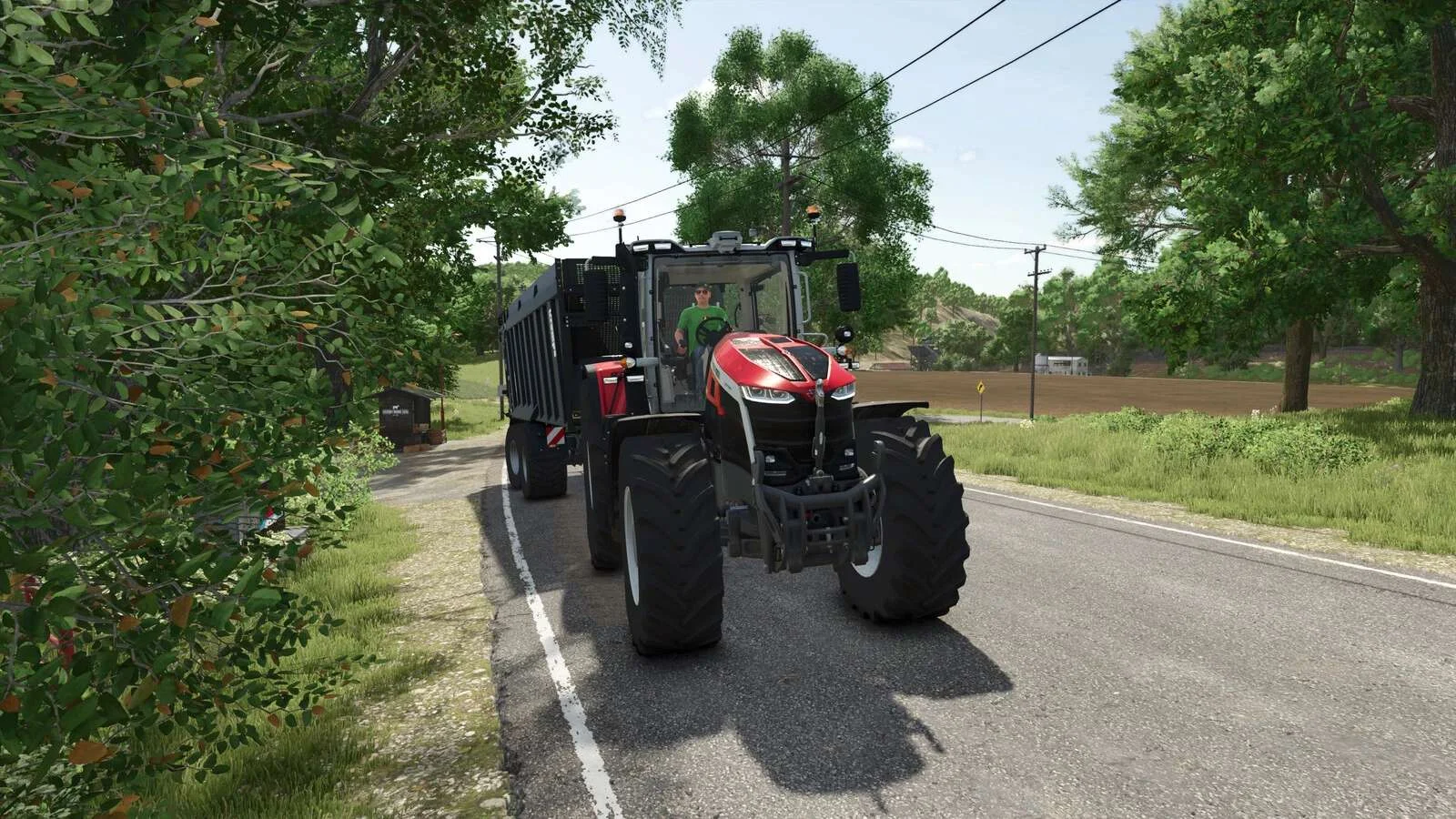 FS25 Auto Turn Off For Turn Lights v1.0.1.1 Other Mod FS25 Mod Free Download
