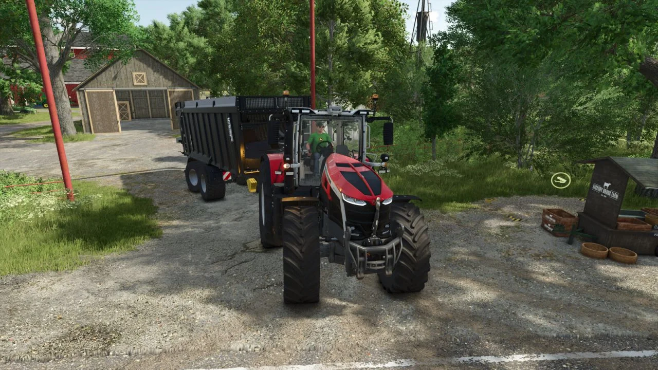 FS25 Auto Turn Off For Turn Lights V1.0.1 Other Mod FS25 Mod Free Download