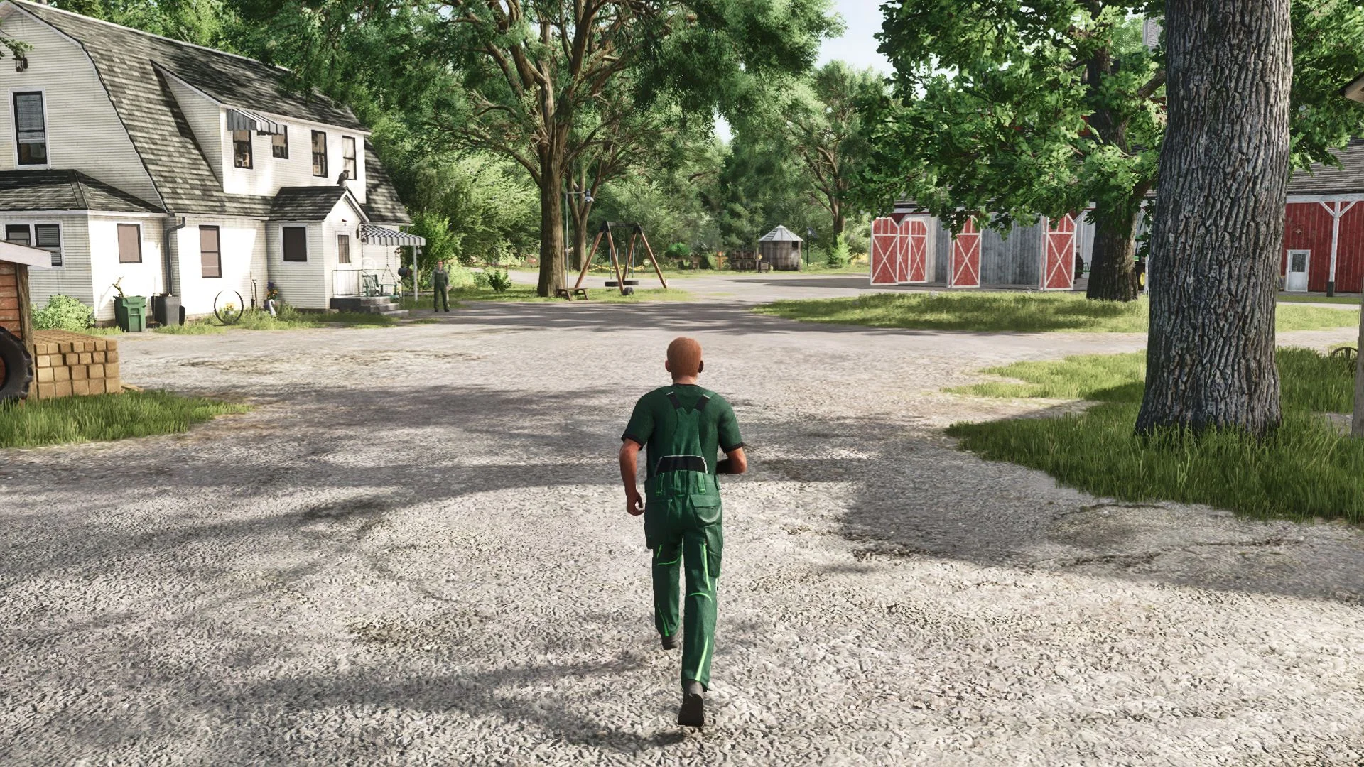 FS25 Auto Walk/Run V1.0 Other Mod