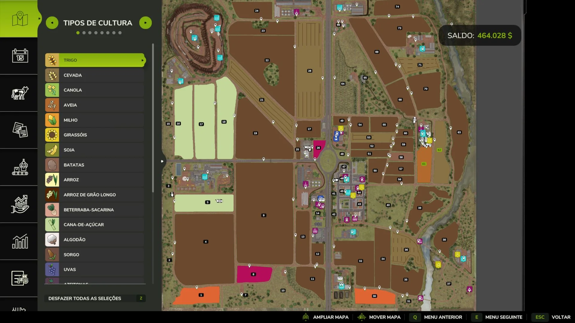 FS25 Autodrive “BR-163, MS Brazil” V1.0 Other Mod