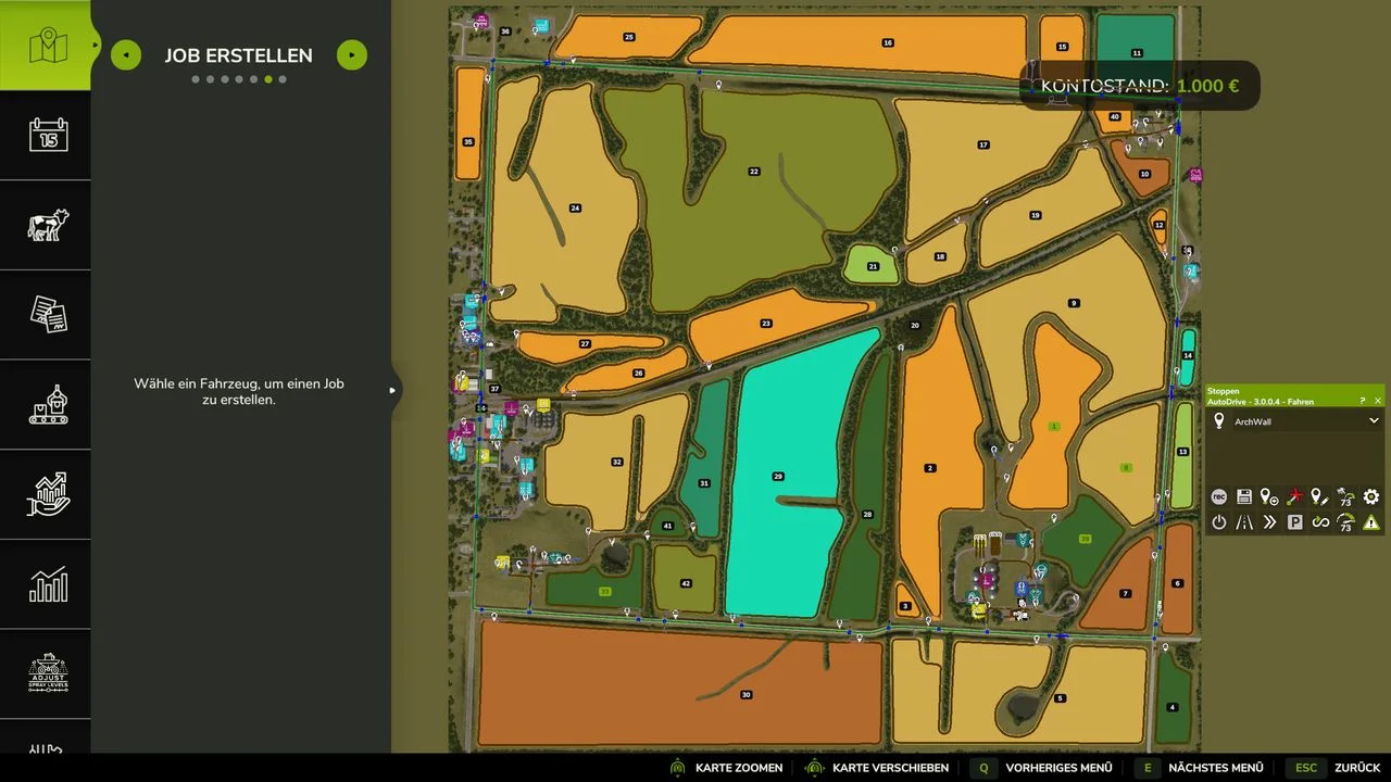 FS25 AutoDrive Alma Missouri DE V1.0 Other Mod FS25 Mod Free Download