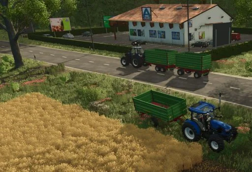 FS25 Autodrive Alpenvorland V1.0.1 Other Mod FS25 Mod Free Download
