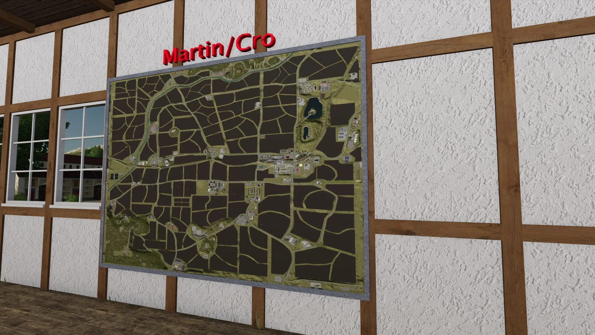 FS25 AutoDrive Altkirch in Alsace V1.0.0.1 Other Mod FS25 Mod Free Download