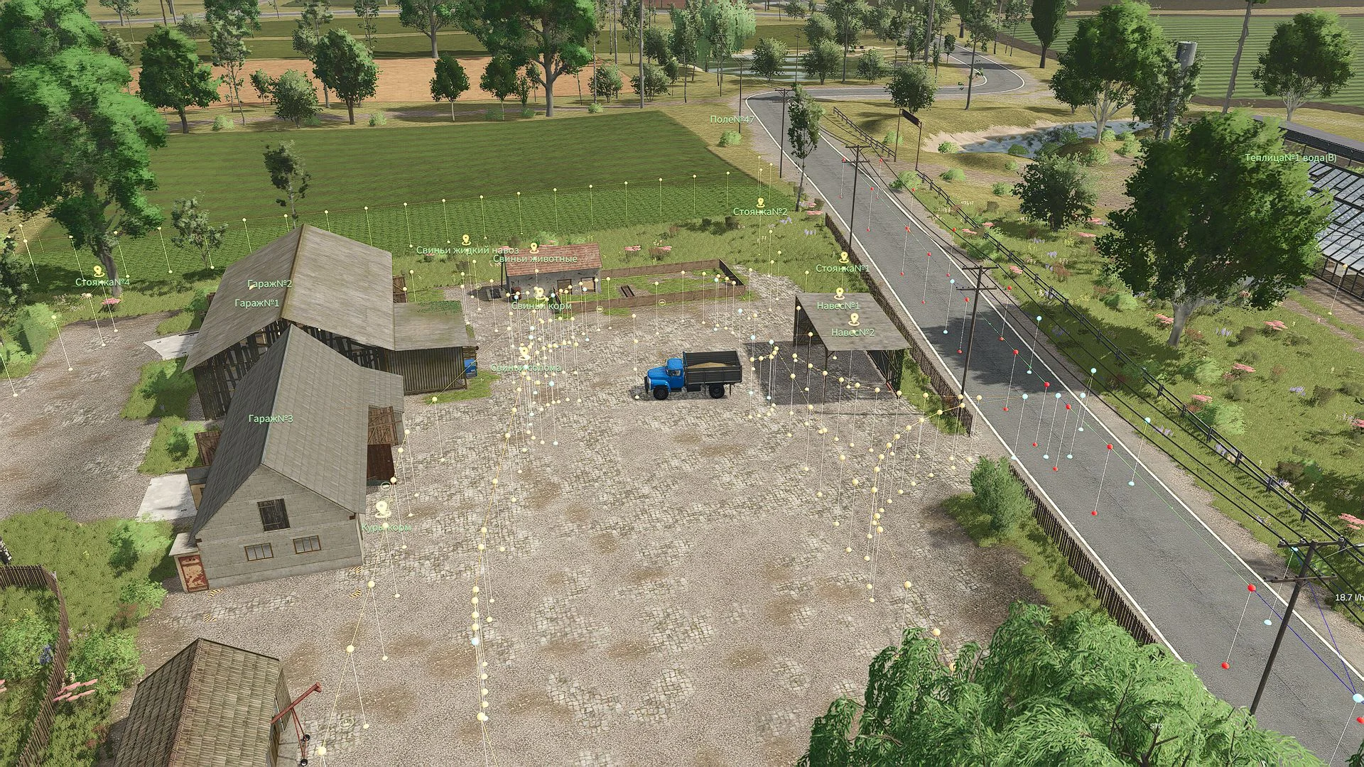 FS25 AutoDrive Apostolove V1.0.0.2 Other Mod