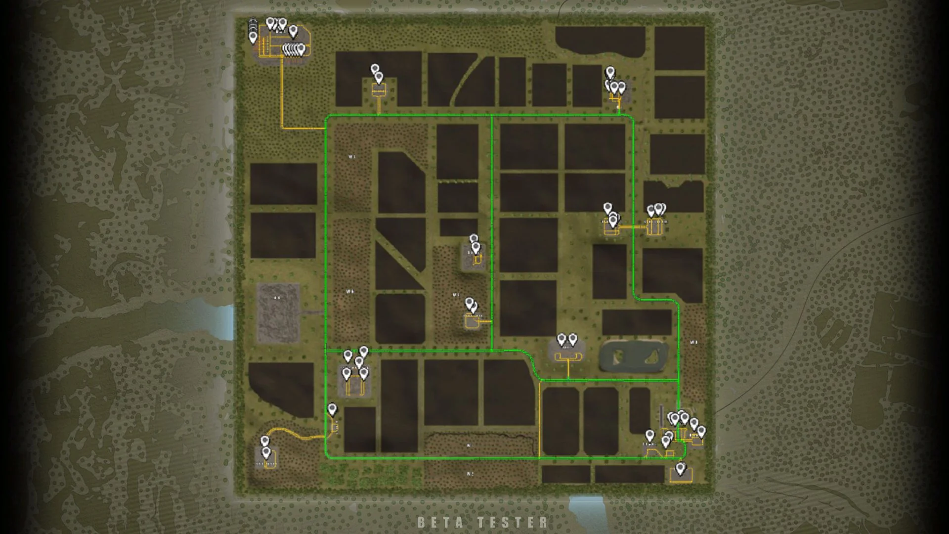 FS25 Autodrive Armeus Map V1.0 Other Mod FS25 Mod Free Download