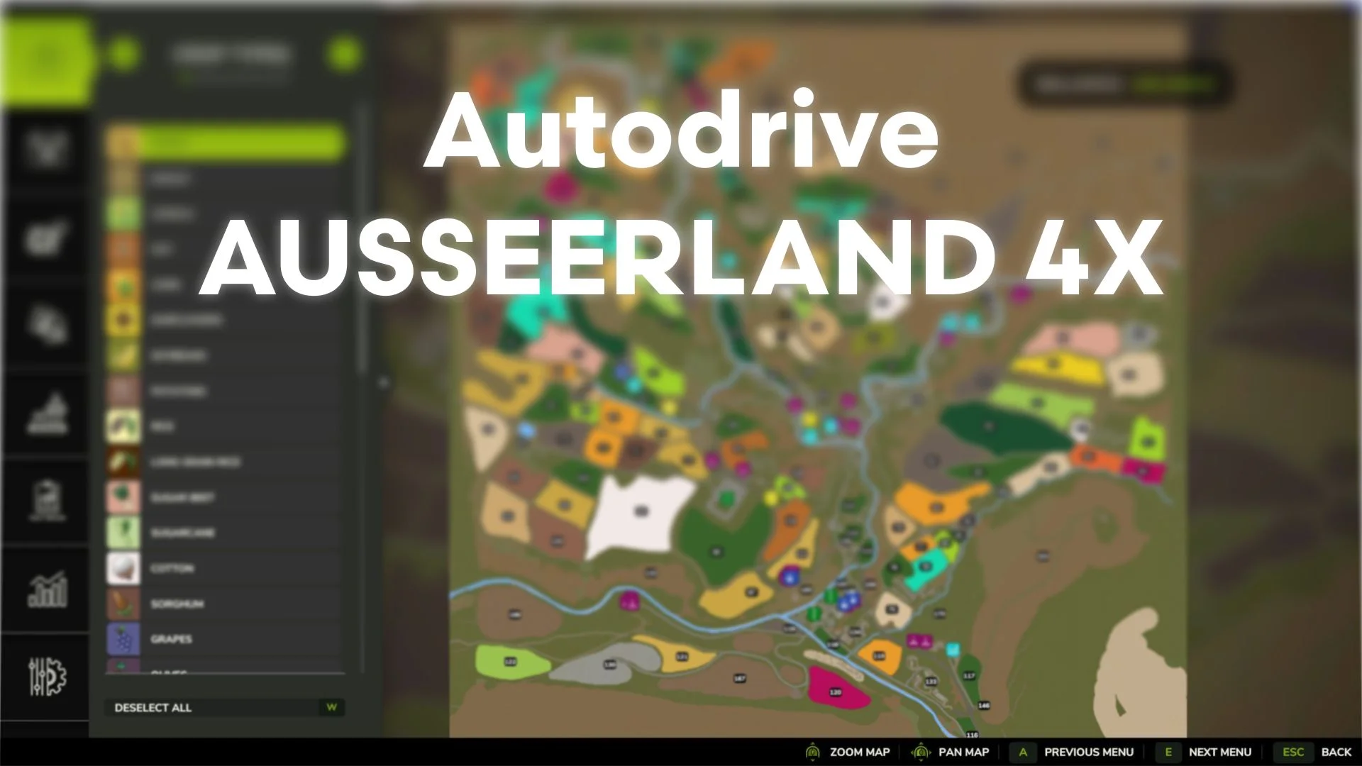 FS25 Autodrive AUSSEERLAND 4X V1.0 Other Mod FS25 Mod Free Download