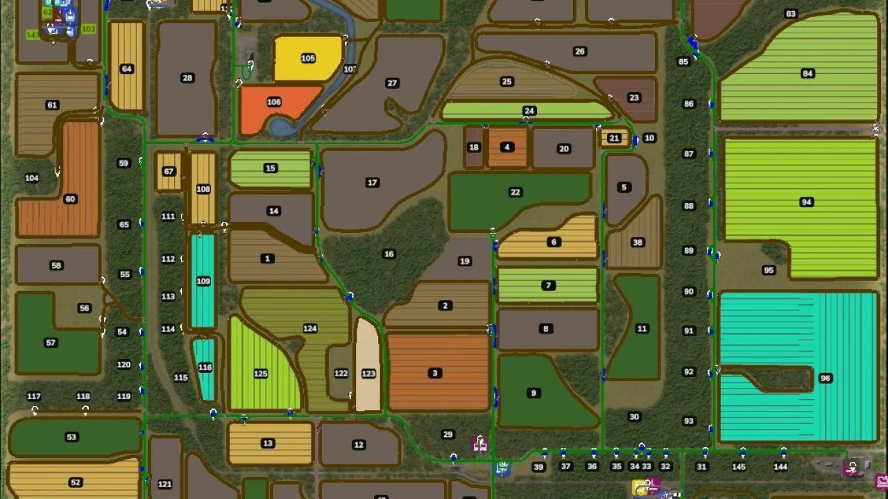 FS25 AutoDrive Back Roads Country 4x V1.0 Other Mod FS25 Mod Free Download