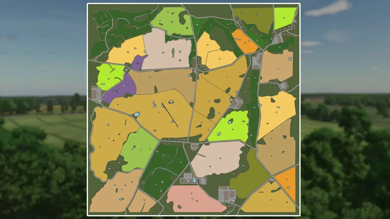 FS25 Autodrive course Lunow 25 v1.0 Other Mod FS25 Mod Free Download