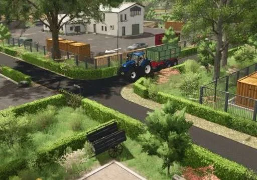 FS25 AutoDrive Course Nordermarsch Reloaded v1.0.0.1 Other Mod FS25 Mod Free Download