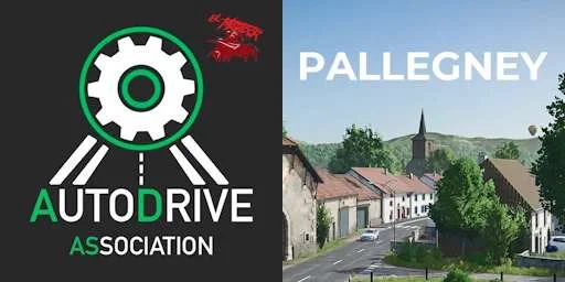 FS25 AutoDrive Course Pallegney v1.0.0.2 Other Mod FS25 Mod Free Download