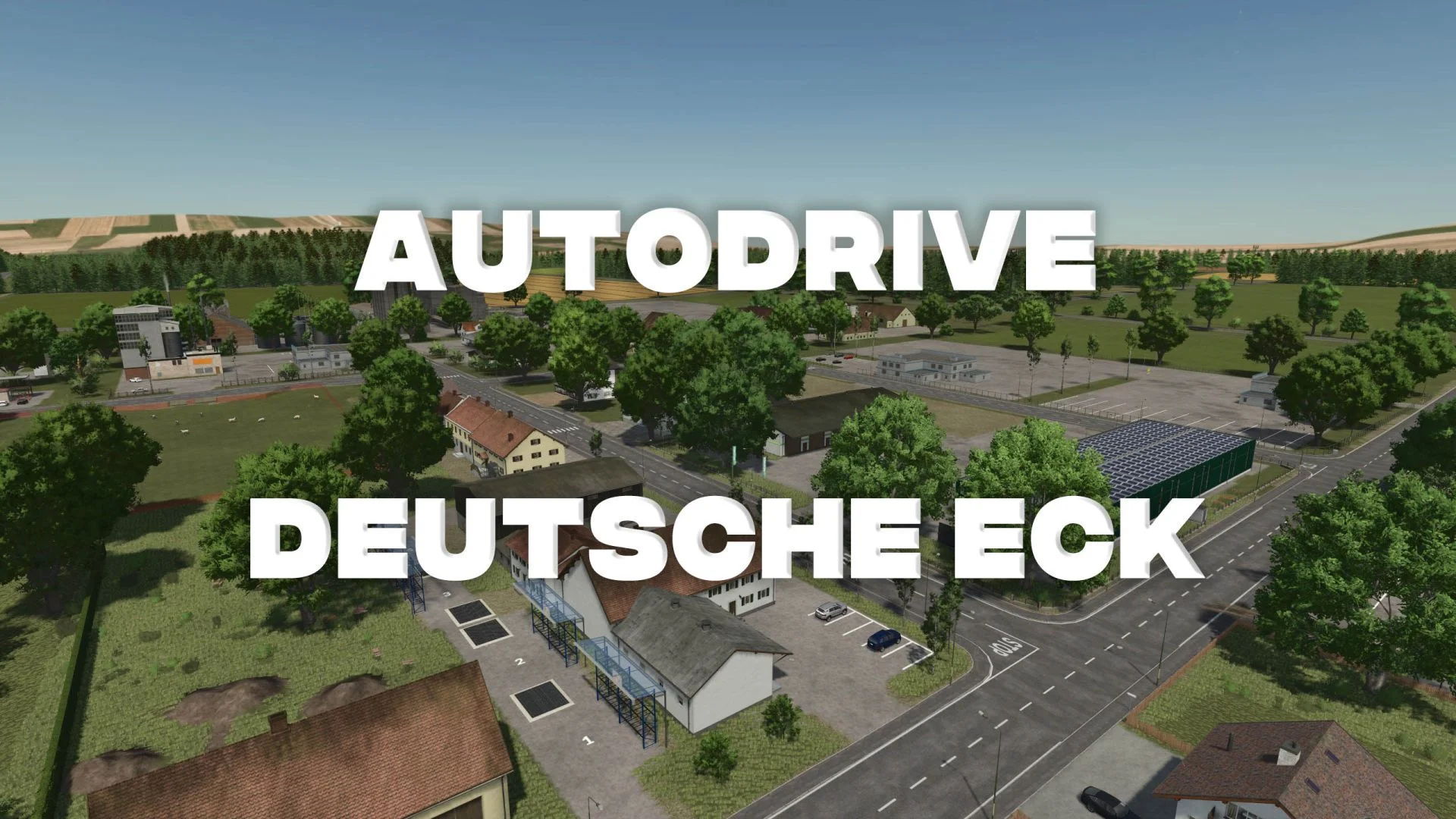 FS25 AutoDrive Deutsches Eck V1.0 Other Mod