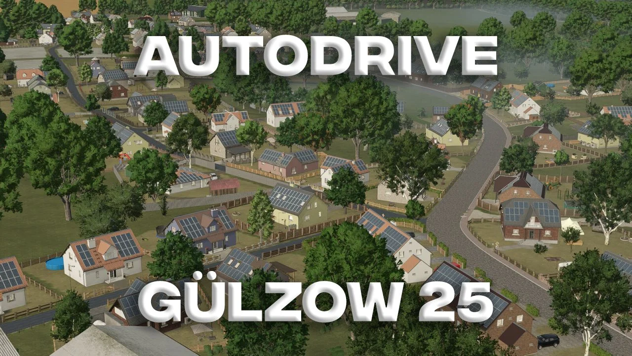 FS25 AutoDrive Gülzow V1.0.0.2 Other Mod