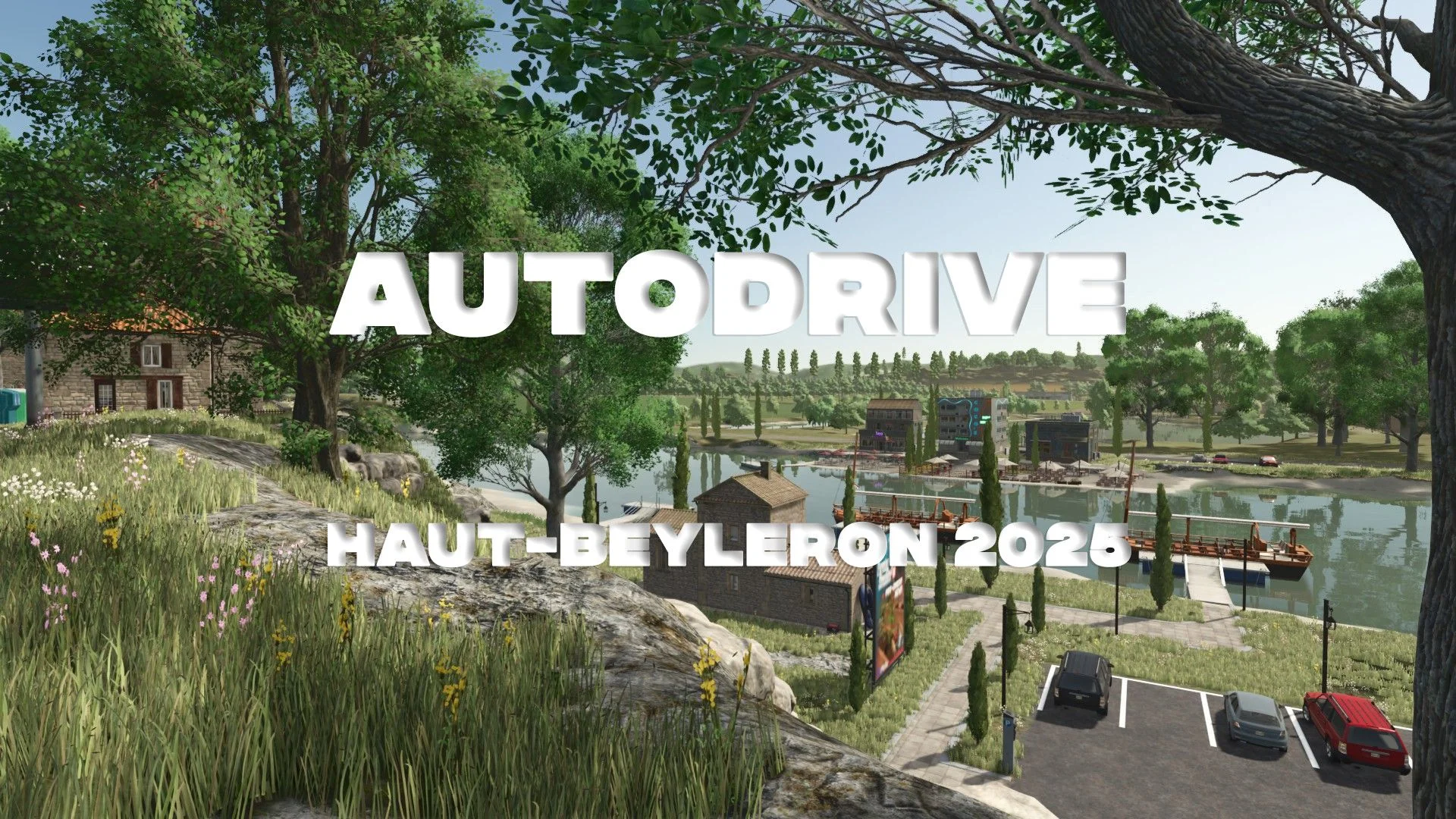 FS25 Autodrive Haut-Beyleron 2025 V1.0 Other Mod FS25 Mod Free Download