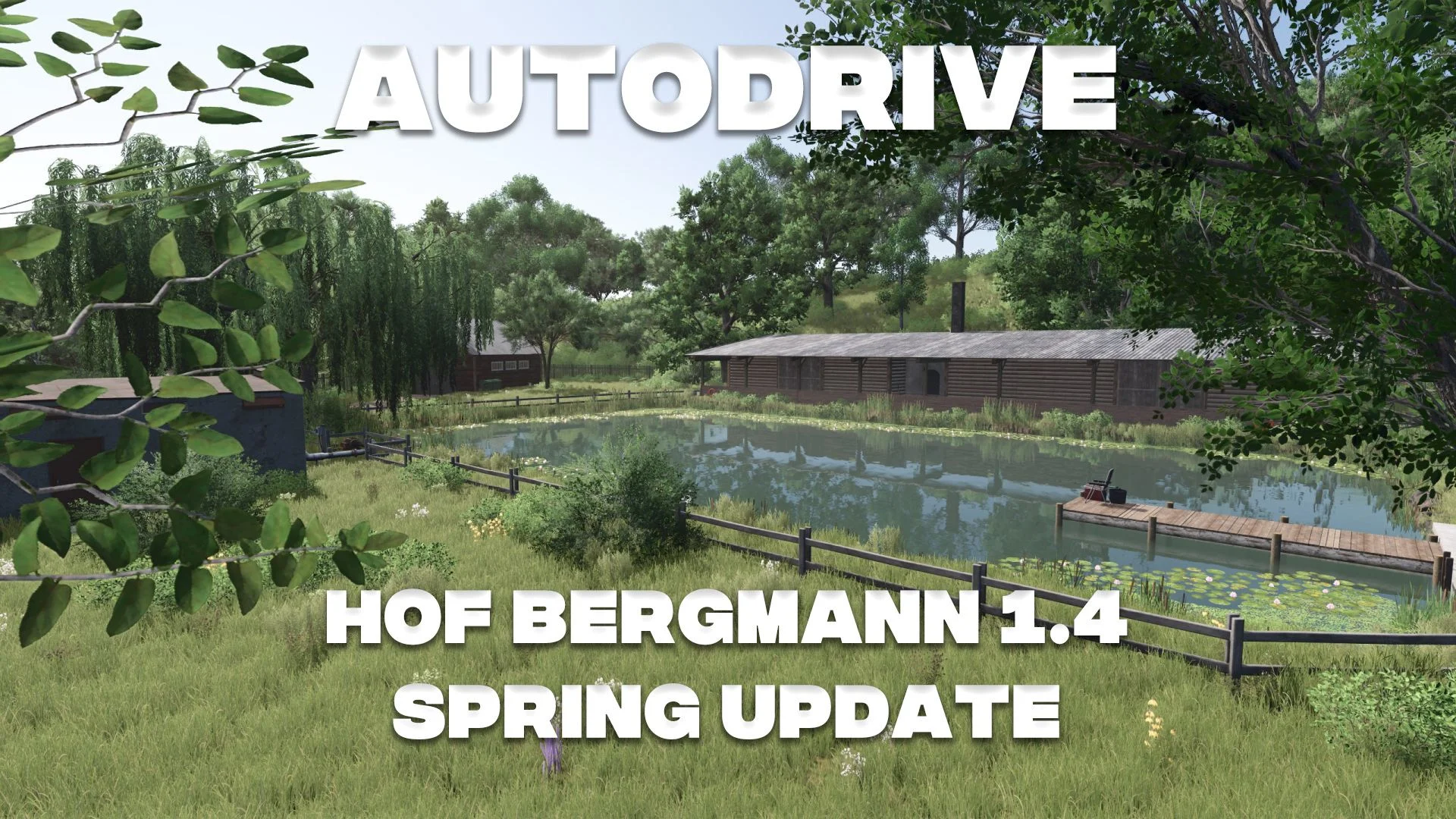 FS25 Autodrive Hof Bergmann 1.4.0.0 V1.0.4 Other Mod