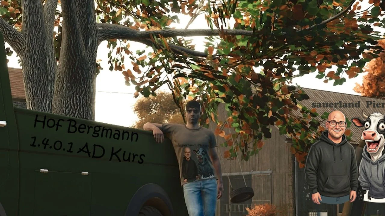FS25 AutoDrive Hof Bergmann 1.4 V1.0 Other Mod